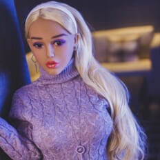 Indigo RRA 148cm blonde sex doll (6) Indigo RRA 148cm blonde sex doll (6)